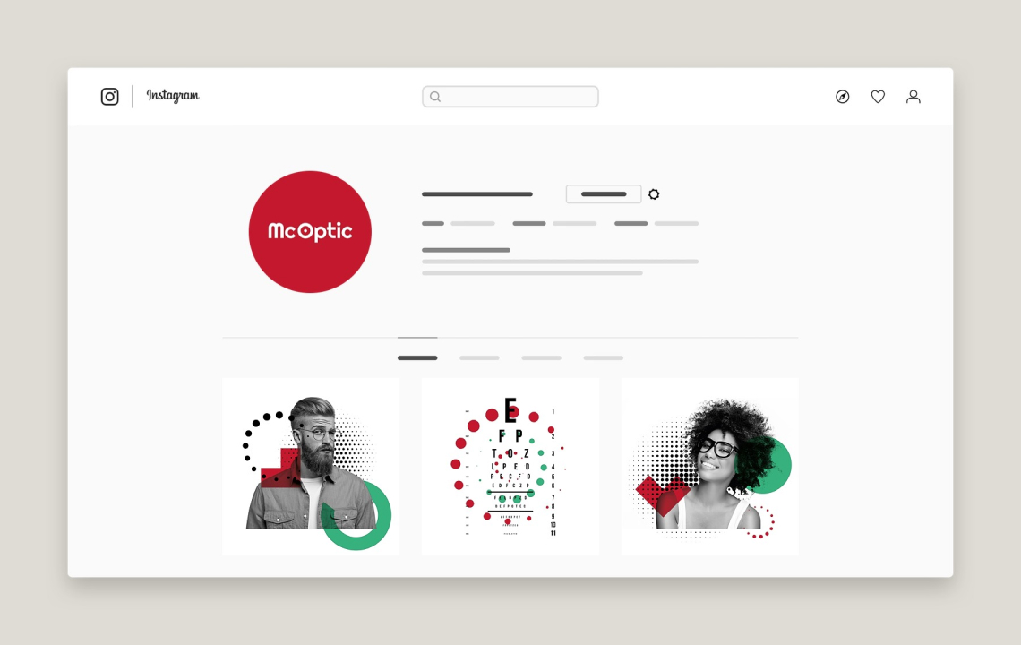 ligne graphique pour un refresh de McOptic